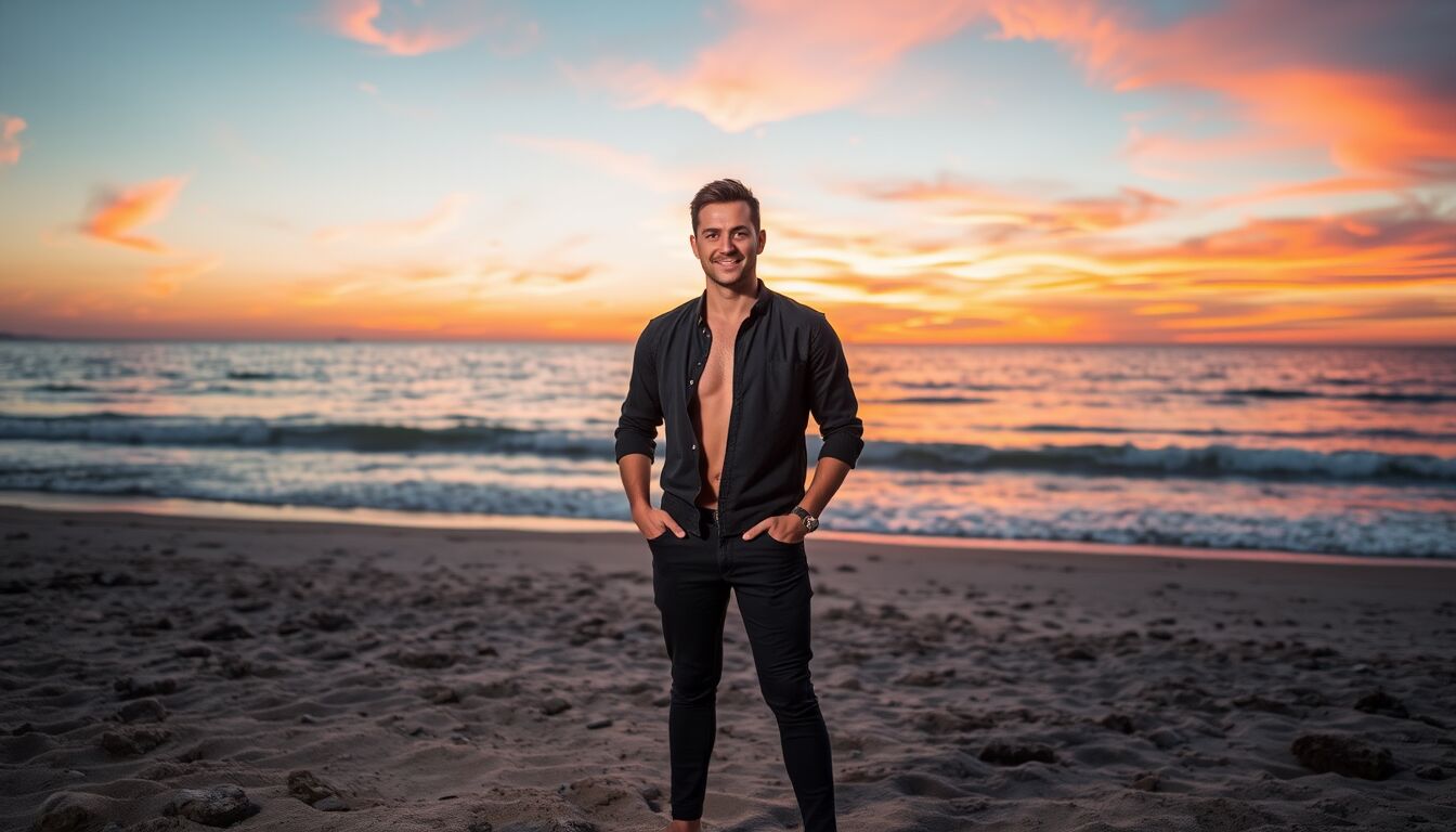 Isola dei Famosi protagonista futuro avversario di Stefano De Martino pronto alla sfida intensa