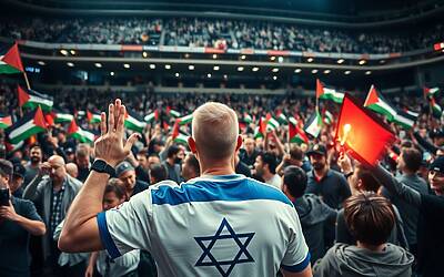 Israeliani all’Eurovision tra urla e contestazioni: tensioni e momenti drammatici durante la performance