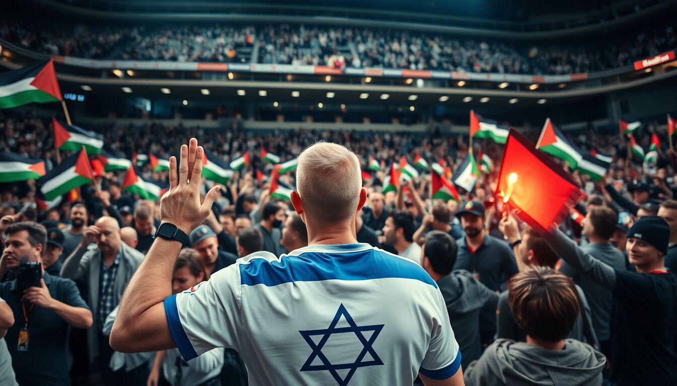Israeliani all’Eurovision tra urla e contestazioni: tensioni e momenti drammatici durante la performance