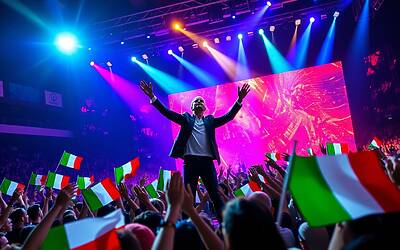 Italia all’Eurovision 2024 dati televoto e giurie analisi dettagliata voti ricevuti e assegnati