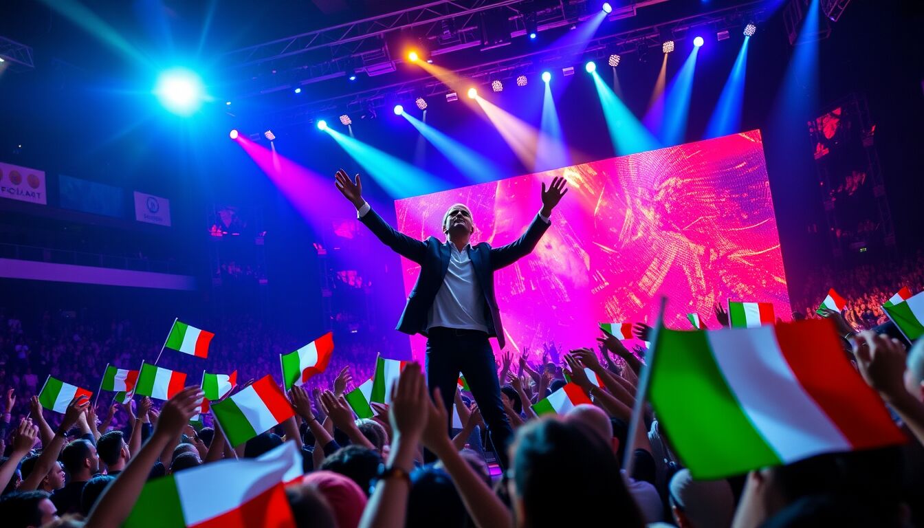 Italia all’Eurovision 2024 dati televoto e giurie analisi dettagliata voti ricevuti e assegnati