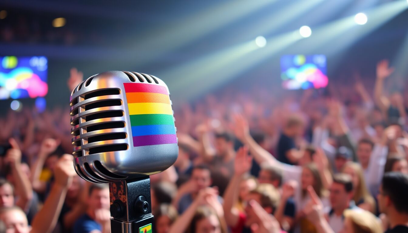 JJ cantante vincitore Eurovision Song Contest racconta il suo coming out e la sua esperienza unica