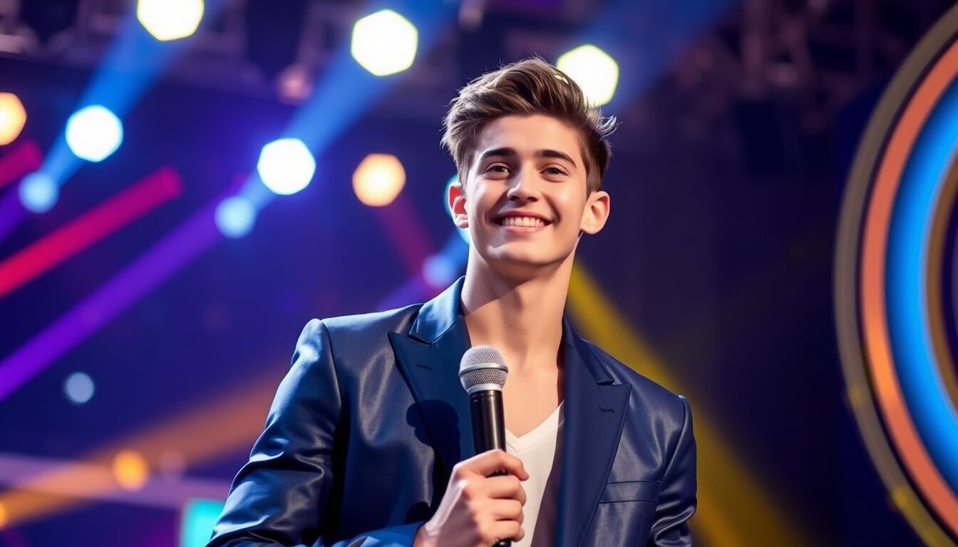 JJ vincitore Austria Eurovision 2025 età biografia e profilo Instagram aggiornato