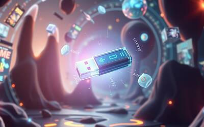 Kojima Productions e il futuro innovativo nello sviluppo videoludico attraverso una semplice memoria USB