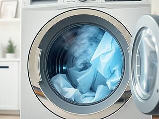 Lavatrici domestiche efficaci per disinfettare camici e tessuti sanitari in modo sicuro e semplice