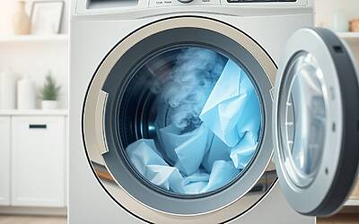 Lavatrici domestiche efficaci per disinfettare camici e tessuti sanitari in modo sicuro e semplice