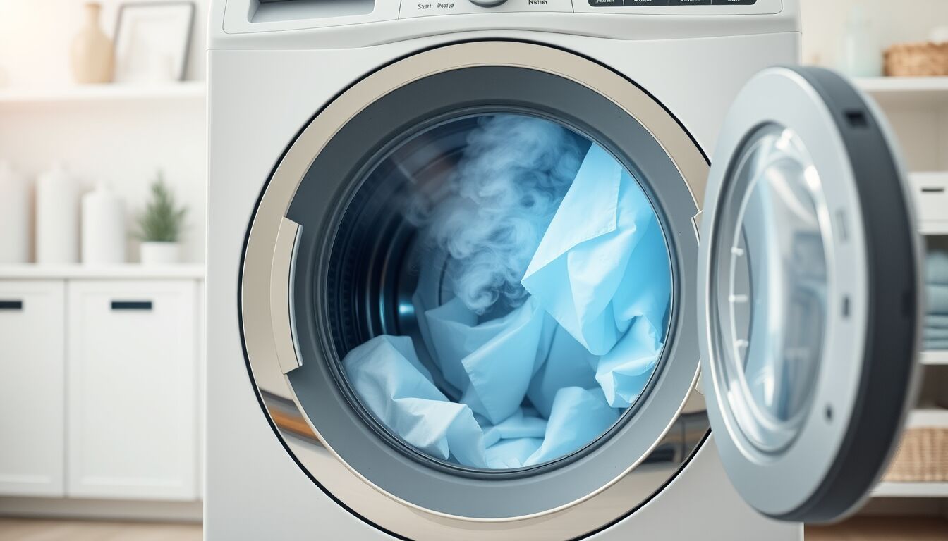 Lavatrici domestiche efficaci per disinfettare camici e tessuti sanitari in modo sicuro e semplice