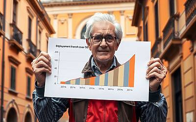 Lavoratori Over 50 in Italia Crescita Record negli Ultimi 20 Anni con Impatto Economico Significativo