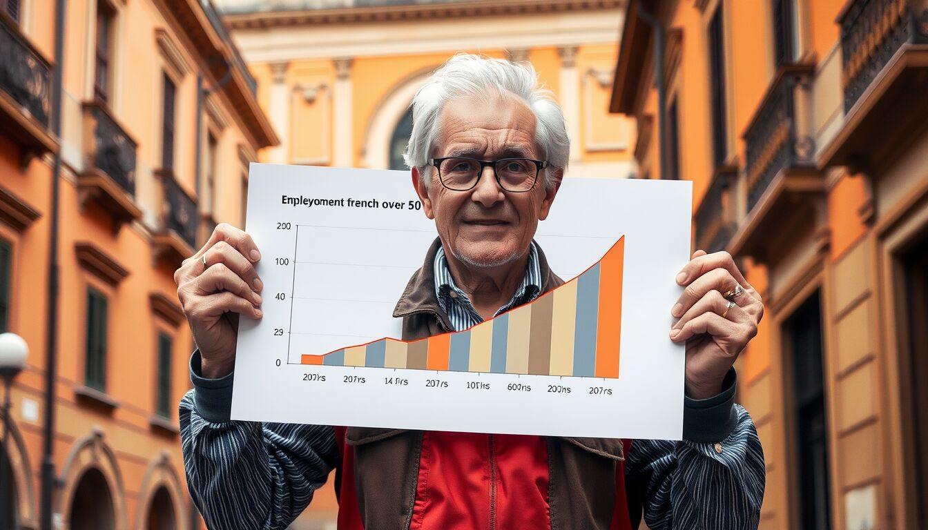 Lavoratori Over 50 in Italia Crescita Record negli Ultimi 20 Anni con Impatto Economico Significativo