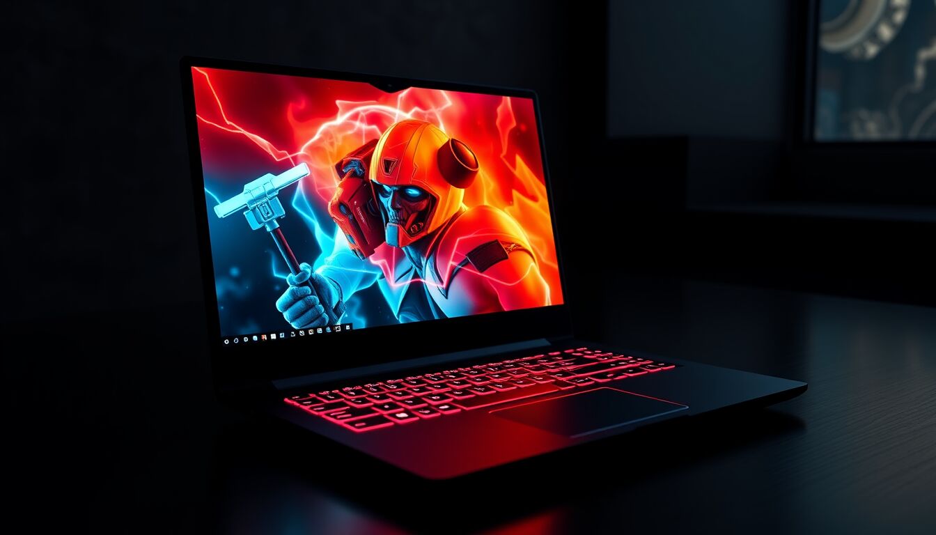 Legion 9i Lenovo laptop potente per gamer e sviluppatori videogiochi con design avanzato e prestazioni top