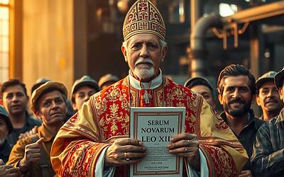 Leone XIII e la difesa dei diritti dei lavoratori nella storia della Chiesa Cattolica