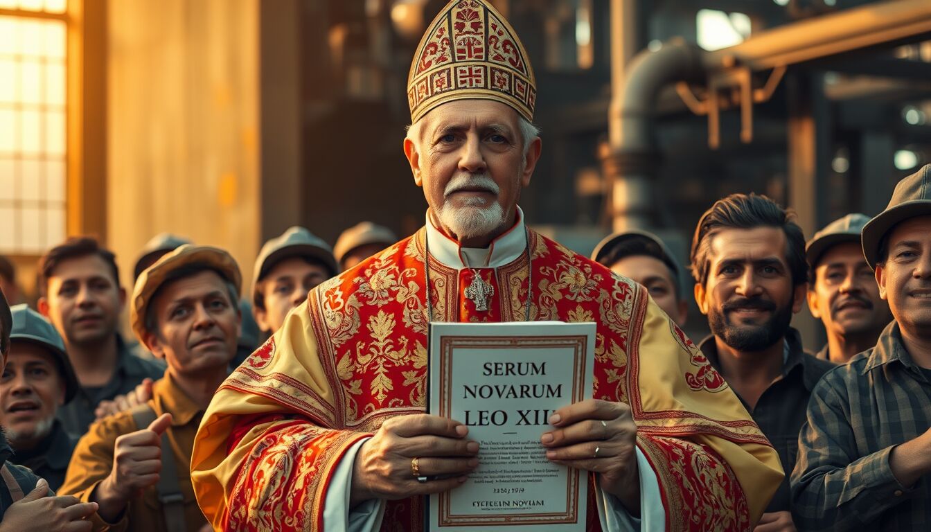 Leone XIII e la difesa dei diritti dei lavoratori nella storia della Chiesa Cattolica