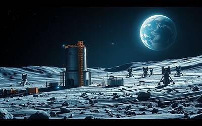 Luna protagonista della nuova alleanza strategica tra Cina e Russia per il futuro dello spazio