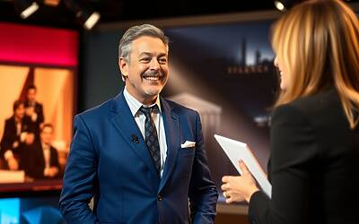 Magalli protagonista di battutacce e fuorionda imbarazzanti con Francesca Manzini in diretta TV