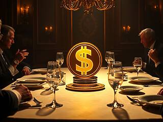 Meme Coin di Trump raduna grandi investitori per cena tra etica, politica e criptovalute innovative