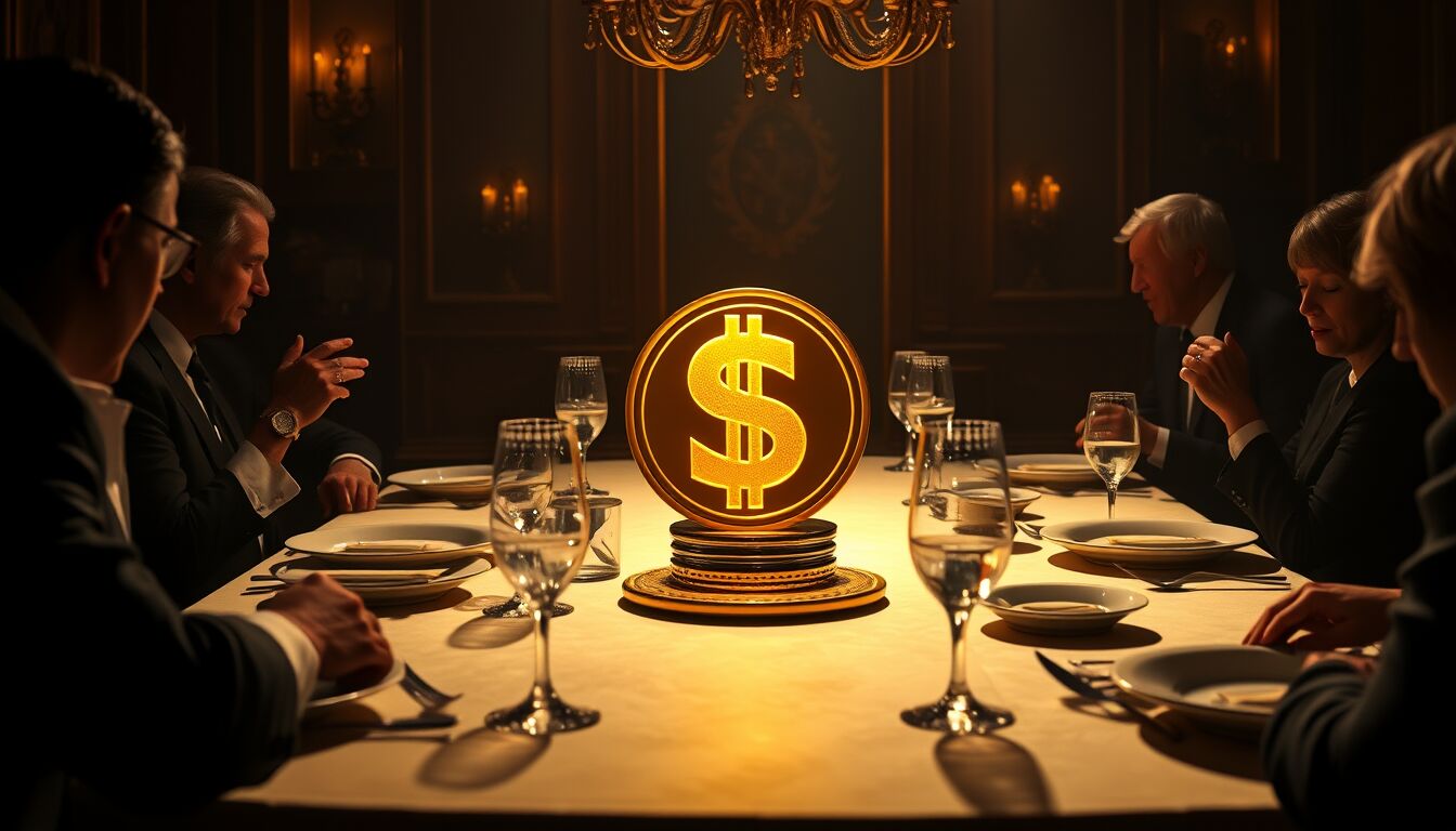 Meme Coin di Trump raduna grandi investitori per cena tra etica, politica e criptovalute innovative