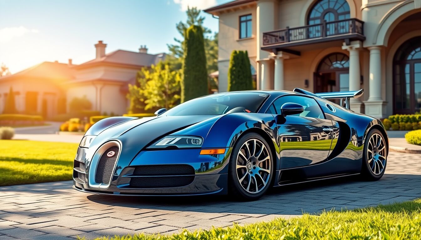 Milionari crypto e il loro stile di vita: ville lussuose, auto esclusive e investimenti unici