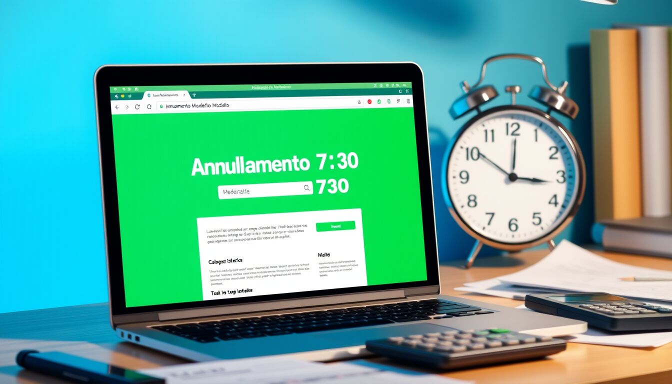 Modello 730 Annullamento Facile dal 19 Maggio Come Procedere e Informazioni Utili per il Contribuente