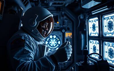 NASA riduce equipaggio sulla ISS per risparmiare costi e riorientare missioni scientifiche nello spazio