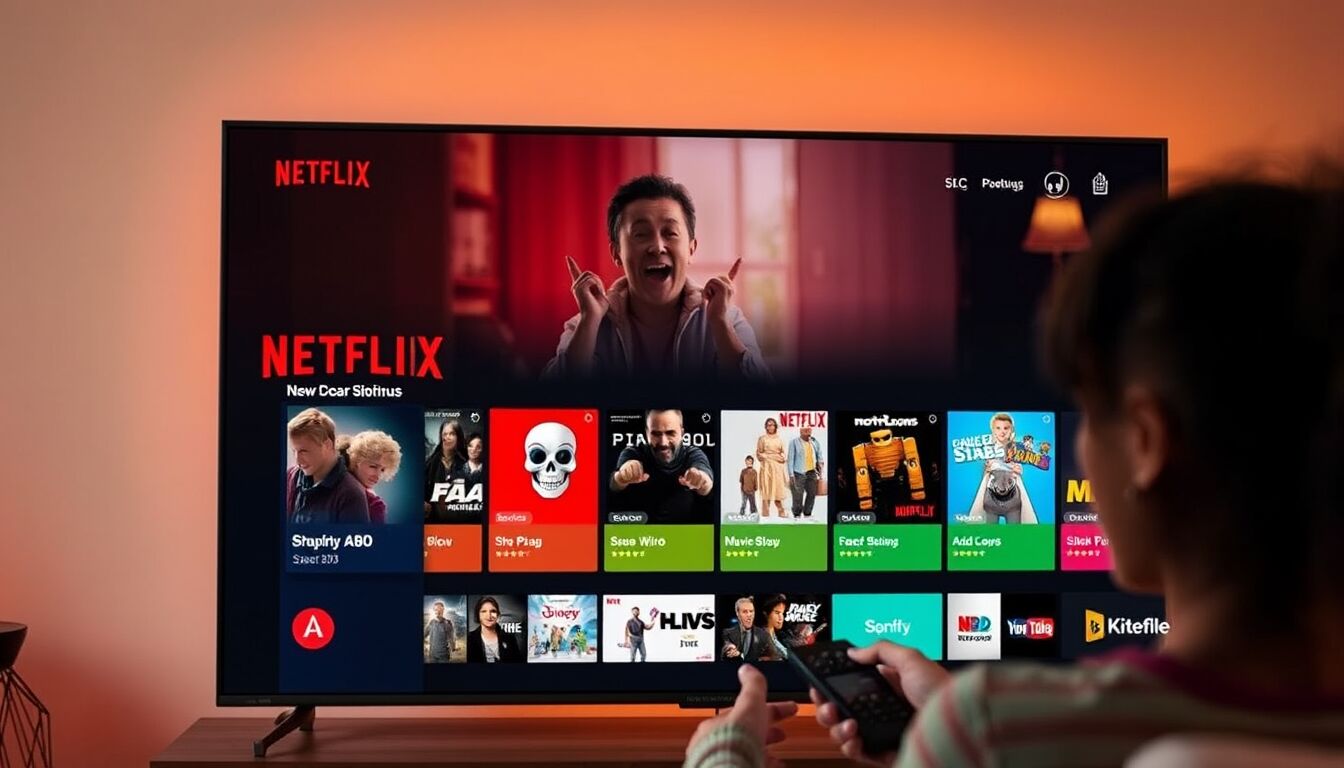 Netflix smart TV rinnova l’interfaccia con nuove funzionalità e miglioramenti per un’esperienza utente ottimale