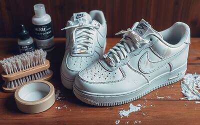 Nike Air Force 1 usate e sporche come nuove consigli per rigenerarle facilmente a casa