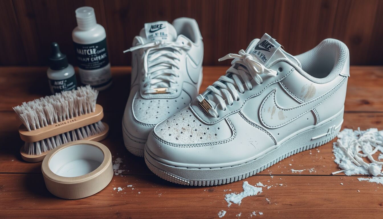 Nike Air Force 1 usate e sporche come nuove consigli per rigenerarle facilmente a casa