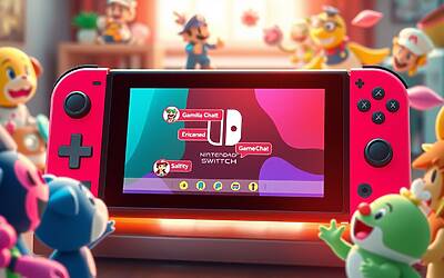Nintendo Switch 2 nuova GameChat con monitoraggio sicurezza per un gioco online tutelato e responsabile