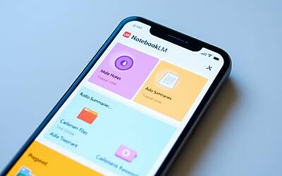 NotebookLM Google disponibile ora su Android e iOS per gestire appunti in modo innovativo