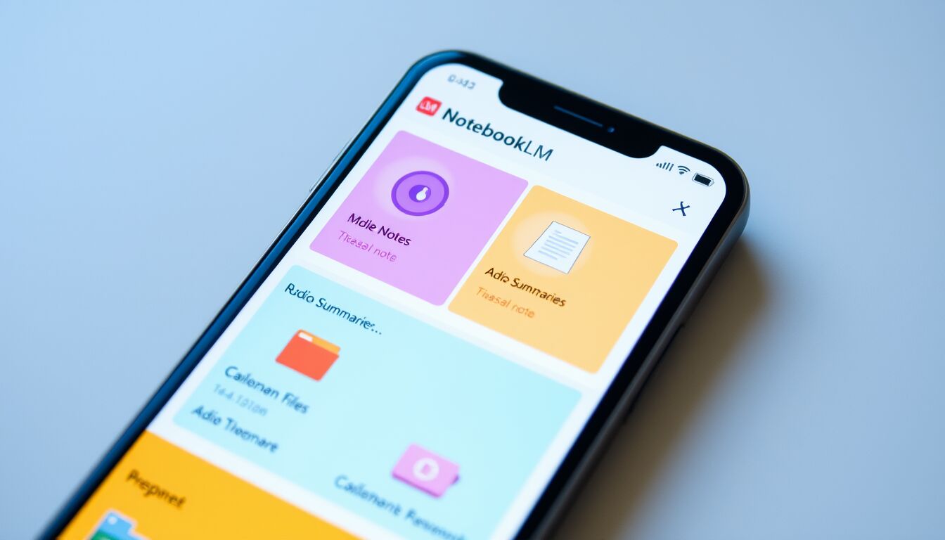NotebookLM Google disponibile ora su Android e iOS per gestire appunti in modo innovativo