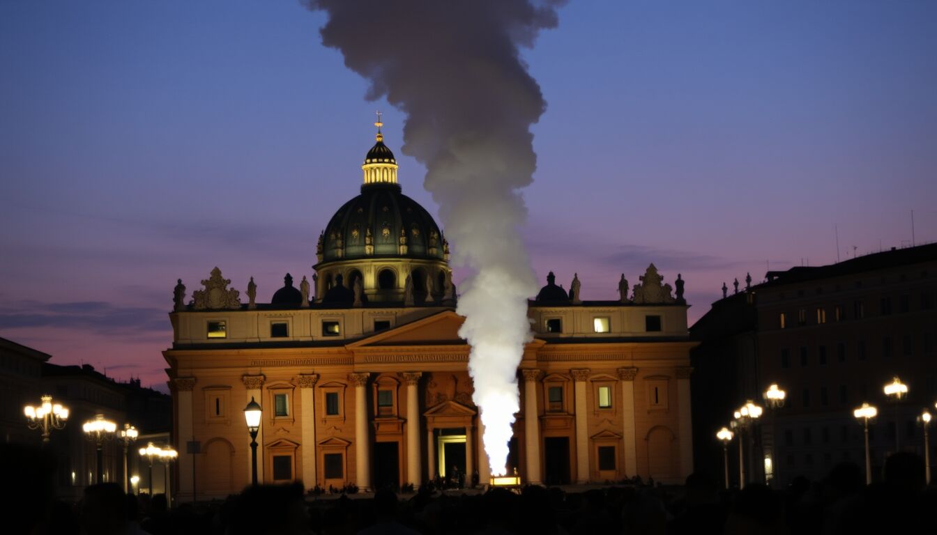 Nuovo Papa scelto dal Conclave attira folla in piazza San Pietro e interesse globale immediato
