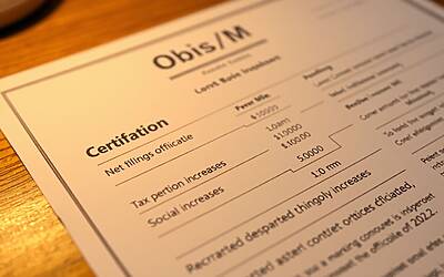 Obis/M INPS 2025 certificato essenziale per pensionati da verificare subito e comprendere dettagli pagamento pensione