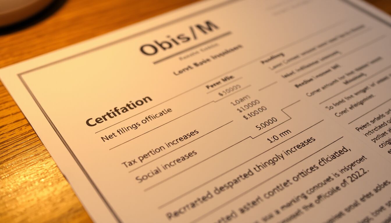 Obis/M INPS 2025 certificato essenziale per pensionati da verificare subito e comprendere dettagli pagamento pensione