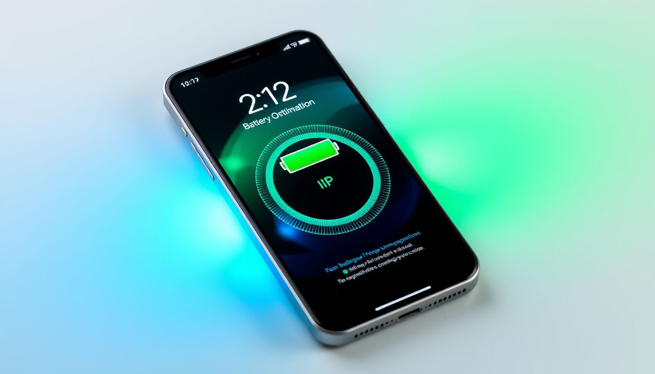 Ottimizzazione batteria iPhone con intelligenza artificiale in iOS 19 per prestazioni prolungate