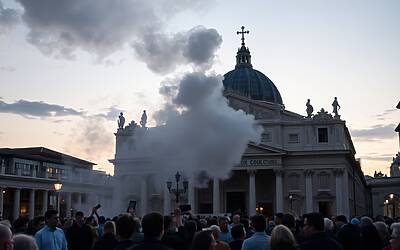 Papa Francesco e il piano Rai anti spoiler per l’annuncio ufficiale del nuovo Pontefice