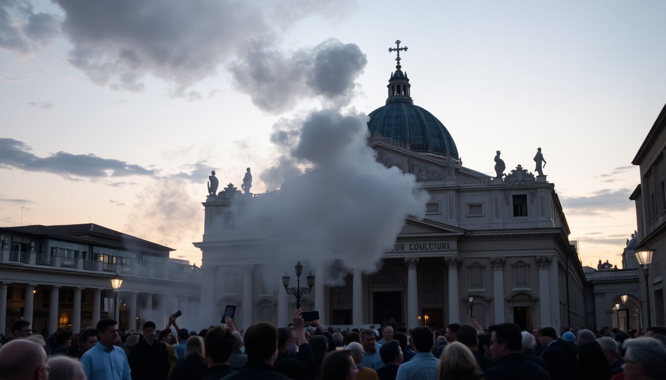Papa Francesco e il piano Rai anti spoiler per l’annuncio ufficiale del nuovo Pontefice