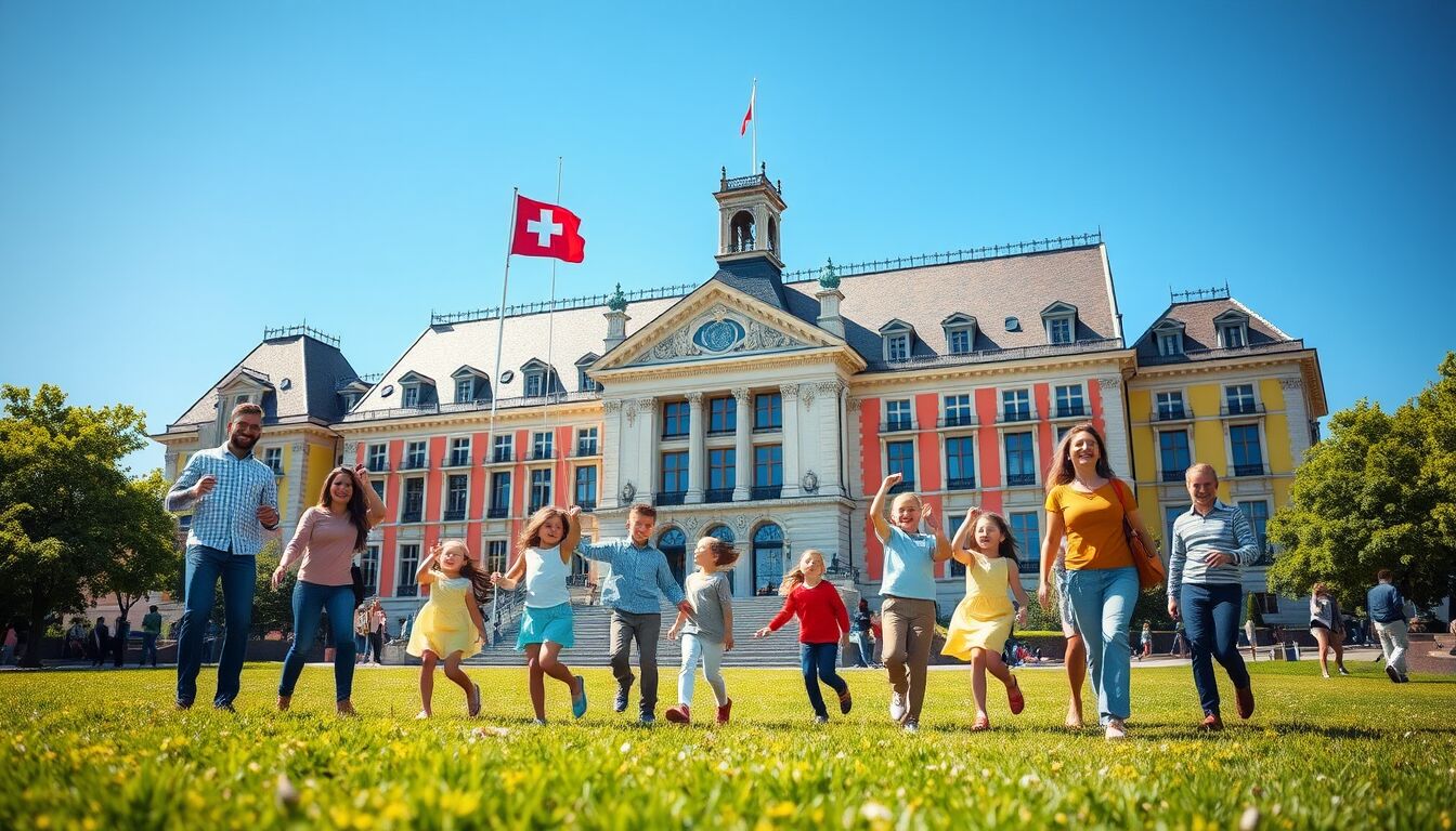 Parlamento Svizzero approva nuovo bonus per supporto economico alla cura dei bambini in famiglia