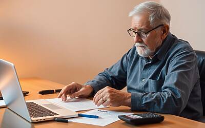 Pensionato pronto per il Modello 730 come compilare e inviare la dichiarazione entro scadenza