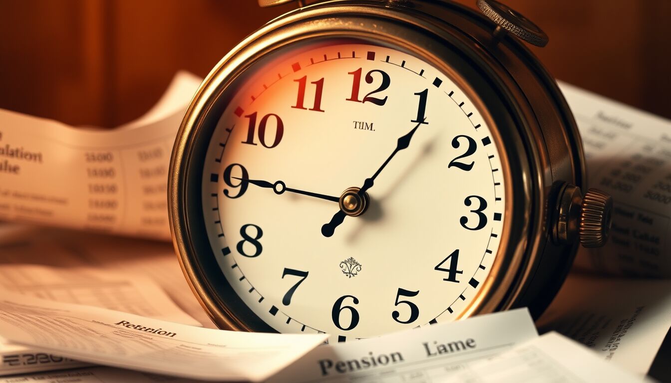 Pensione: calcolo preciso del tempo rimanente e consigli per pianificare il futuro previdenziale