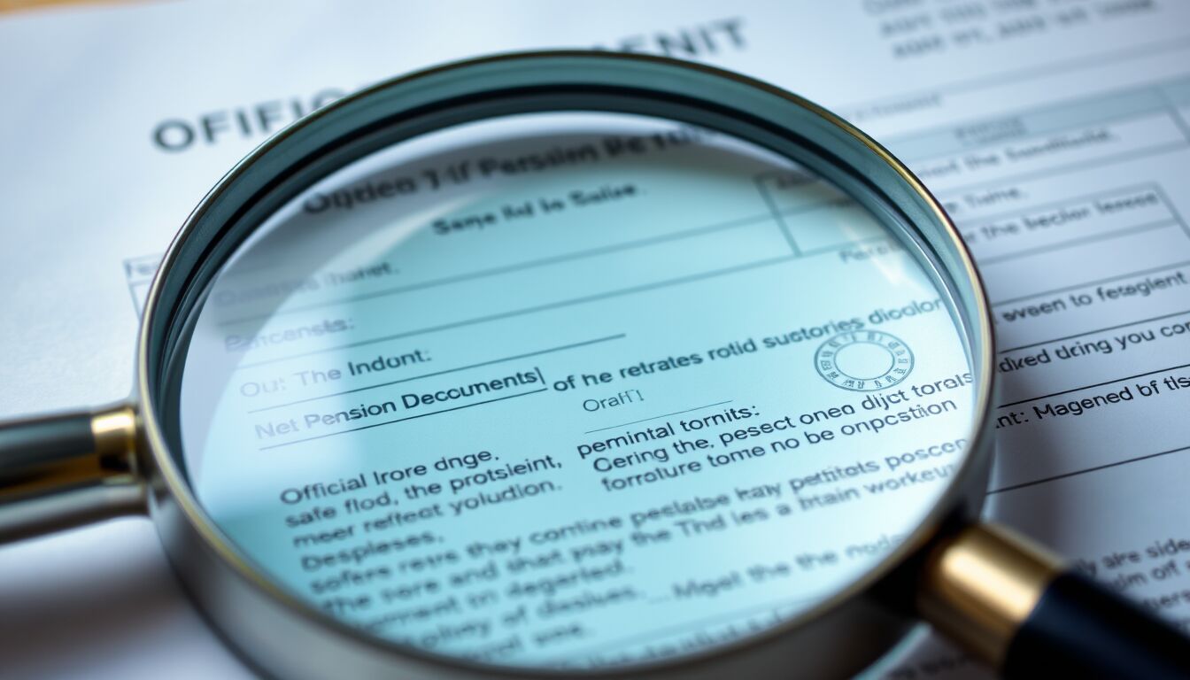 Pensione corretta come verificarla facilmente per evitare errori e ottenere i giusti benefici previdenziali