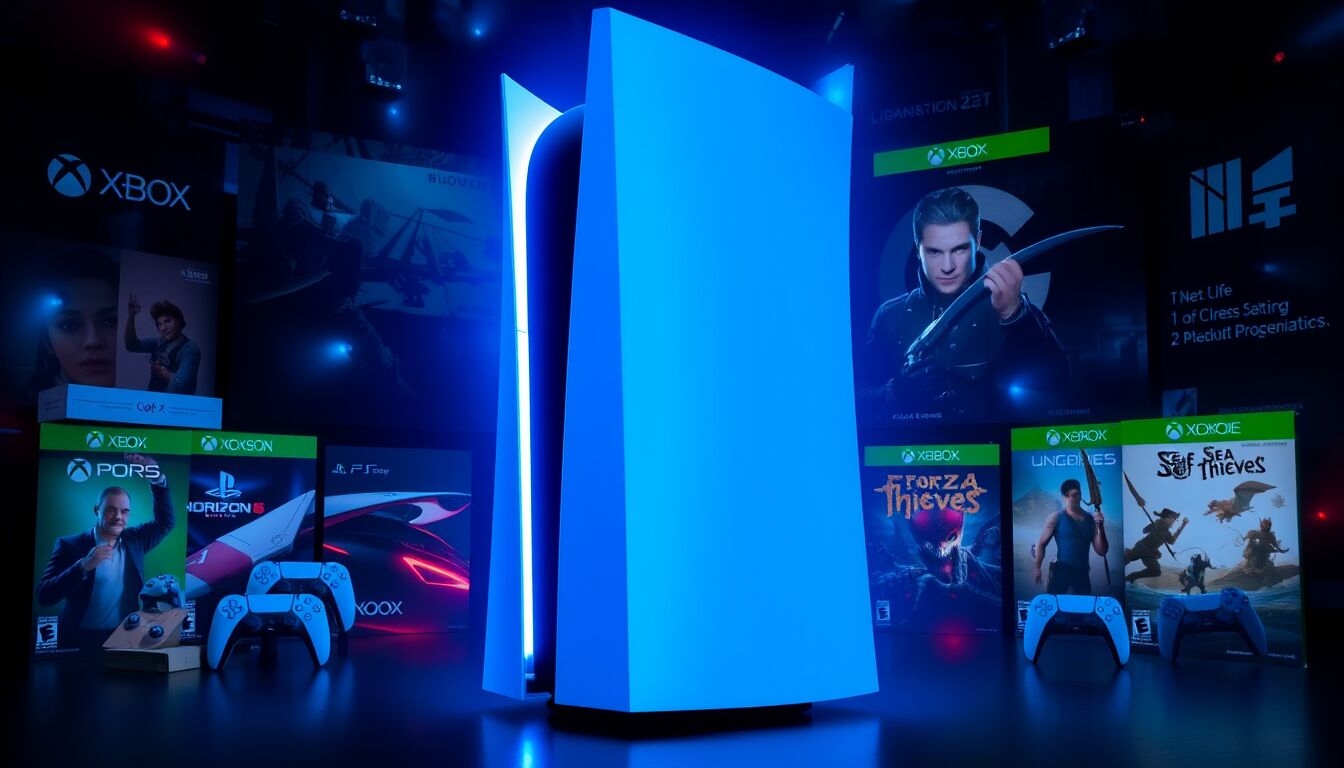 PlayStation 5 innovativa e potente come Xbox scopri le differenze e novità essenziali nel 2024