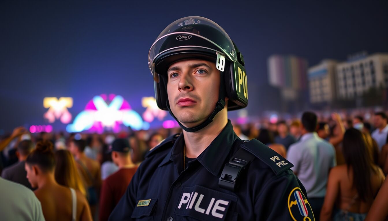 Polizia di Rio de Janeiro blocca attentato durante il concerto di Lady Gaga proteggendo i fan in sicurezza
