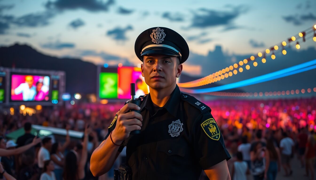 Polizia di Rio sventa attentato durante concerto di Lady Gaga garantendo sicurezza evento musicale