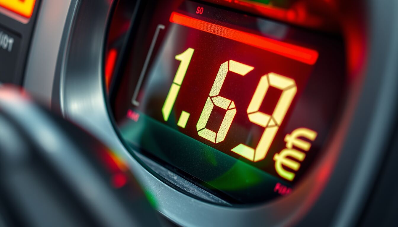 Prezzi carburanti in calo continuo benzina self service sotto 1,7 euro al litro oggi
