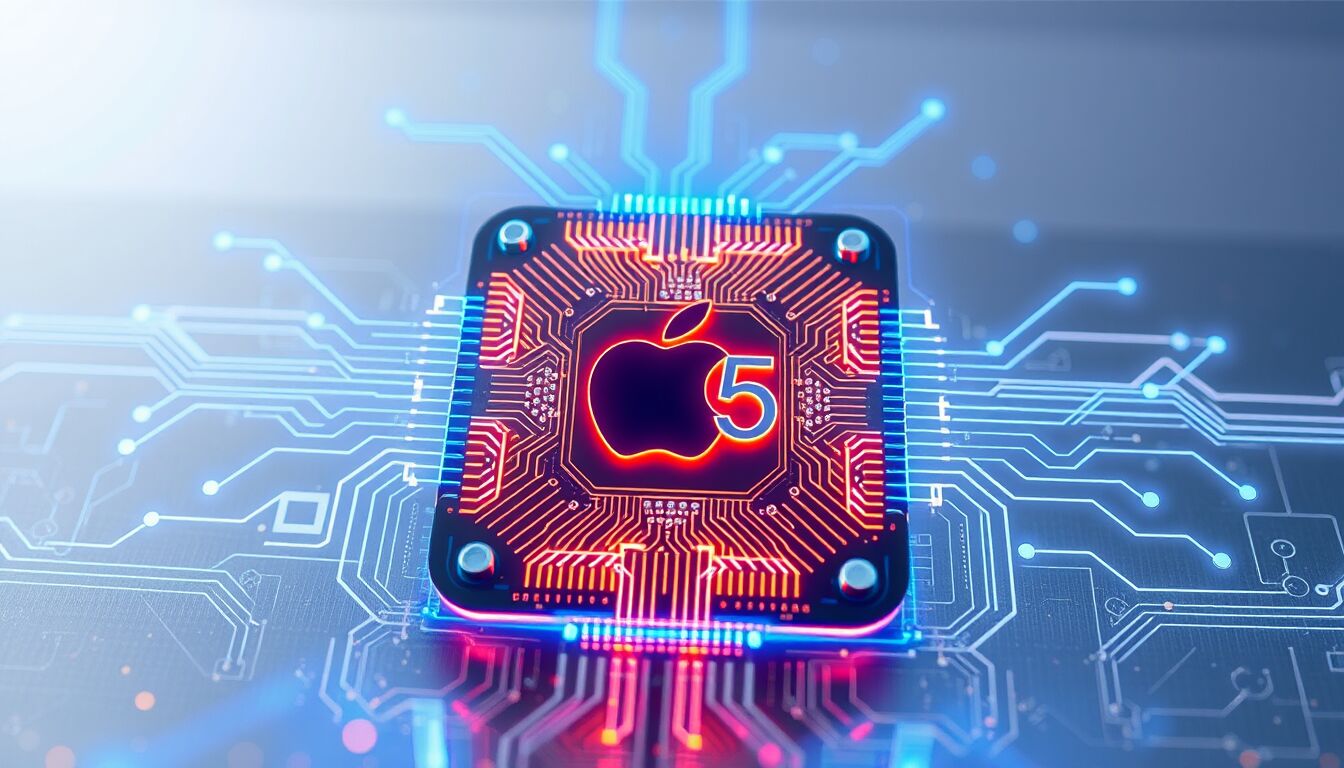 Processori Apple del futuro innovativi con prestazioni elevate e intelligenza artificiale avanzata integrate
