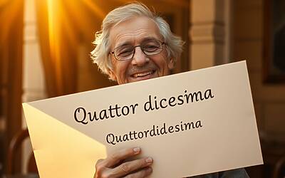 Quattordicesima pensione 2025 date pagamento e beneficiari aggiornati ufficiali