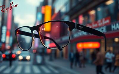 Ray-Ban Meta potenziata con intelligenza artificiale per un’accessibilità avanzata e innovativa