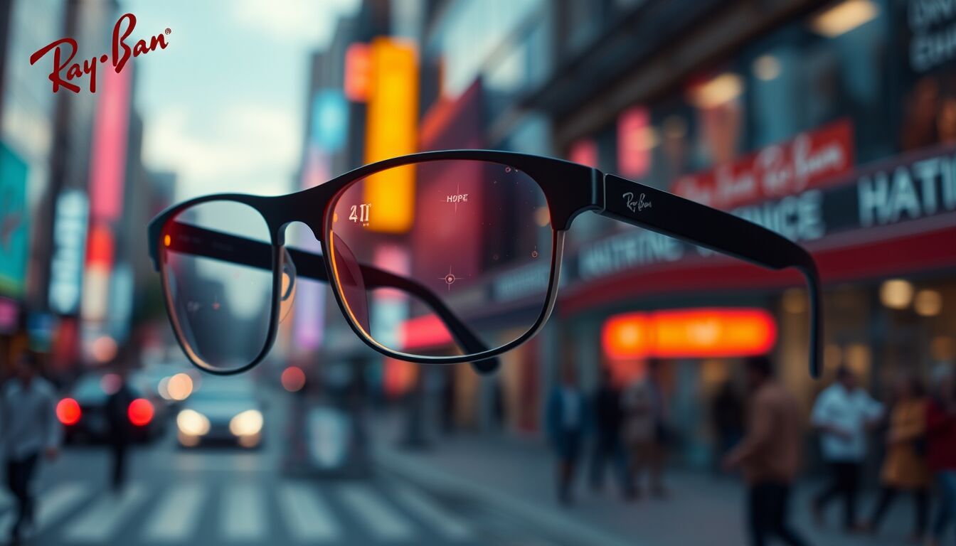 Ray-Ban Meta potenziata con intelligenza artificiale per un’accessibilità avanzata e innovativa