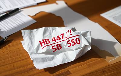 Riserva di Bitcoin in Florida: fallimento dei due disegni di legge in commissione legislativa