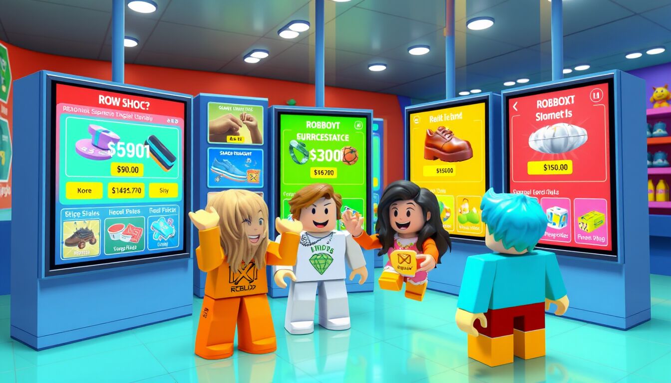 Roblox rivoluziona i prezzi digitali globali segnando l’inizio di una nuova era economica in-game