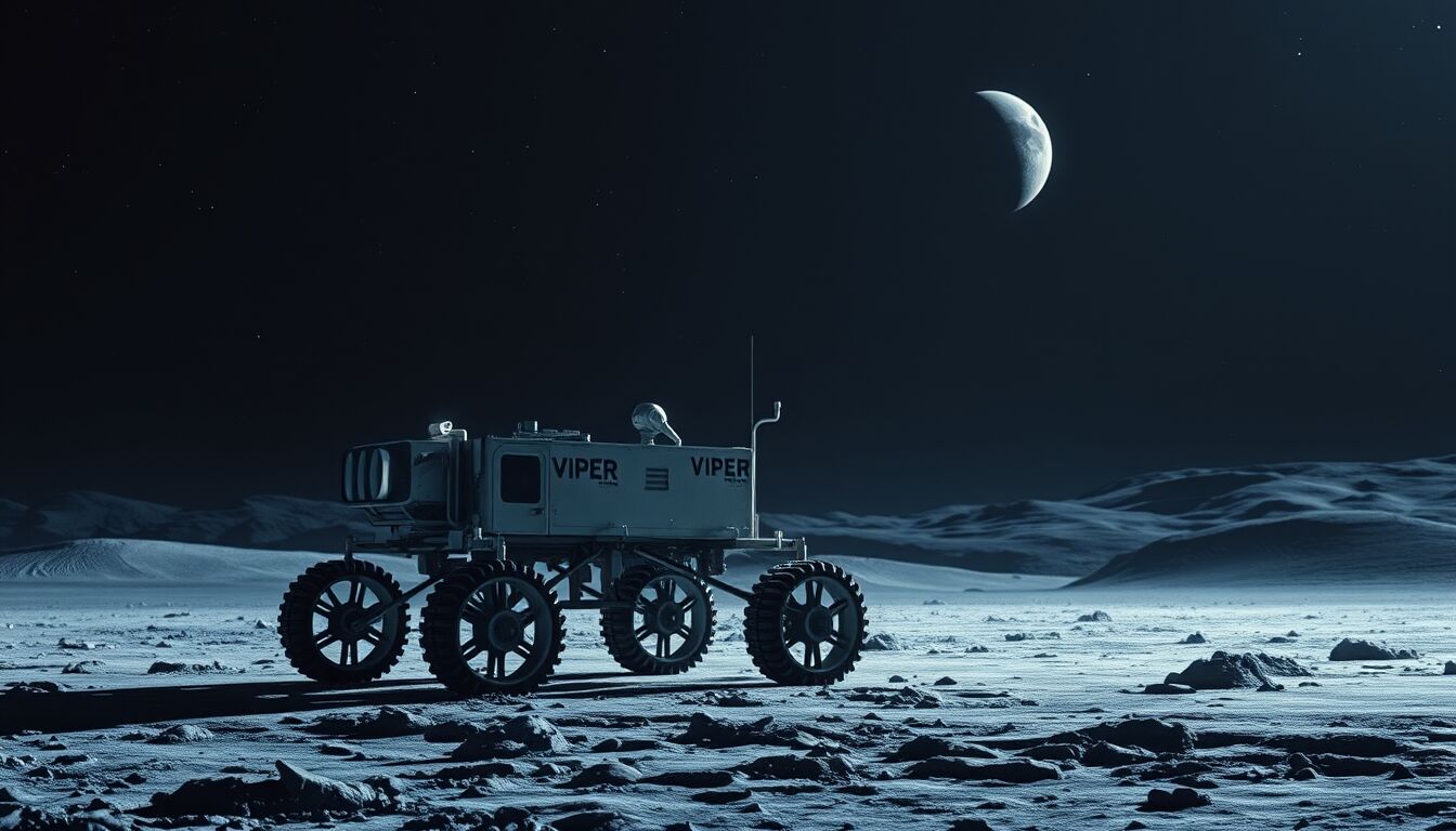 Rover lunare fermo sulla Luna scopre il paradosso nascosto della missione NASA